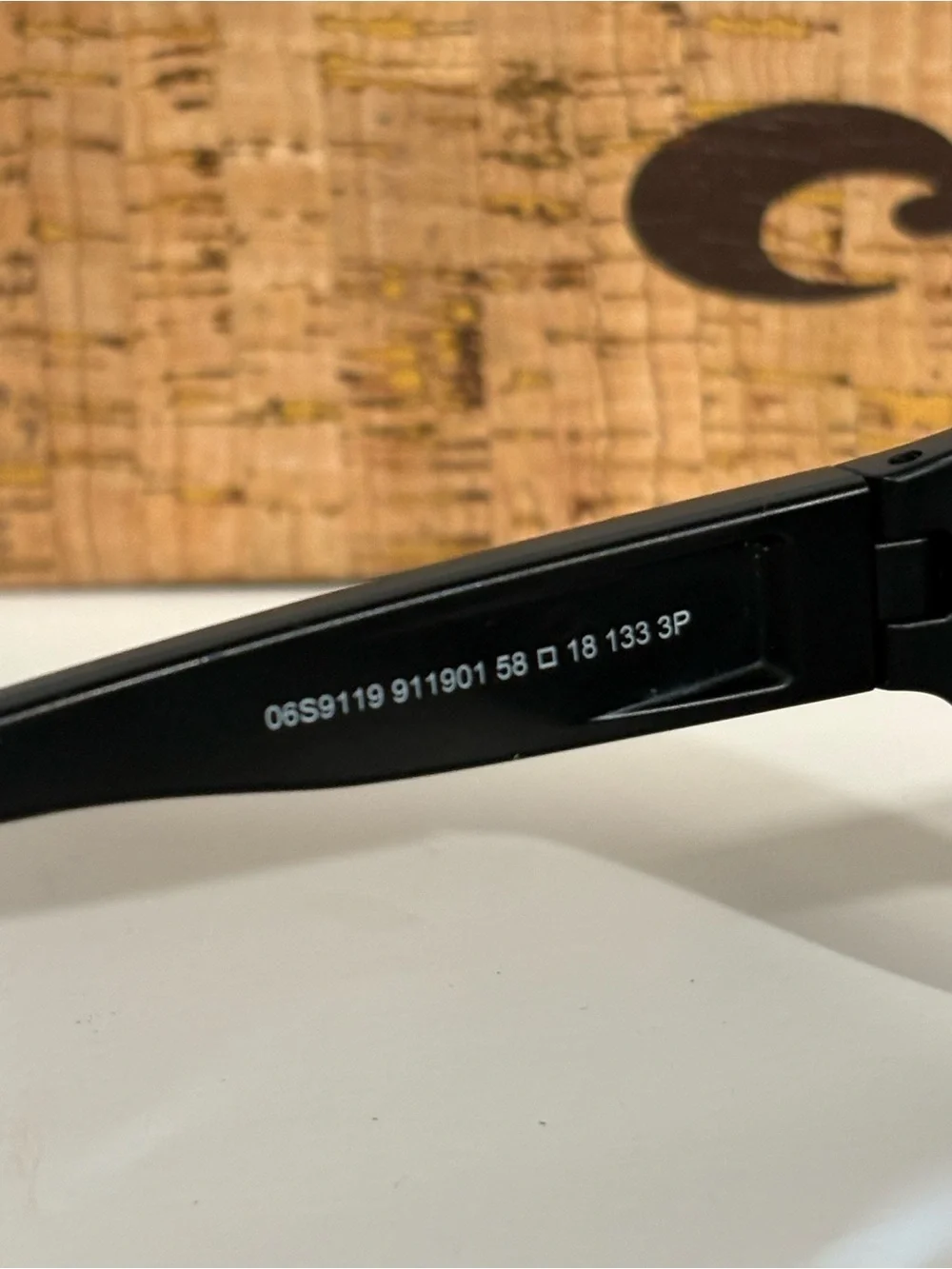 Costa Del Mar Clipperton Polarized Sunglasses - Matte Black / Blue Mirror (58mm)